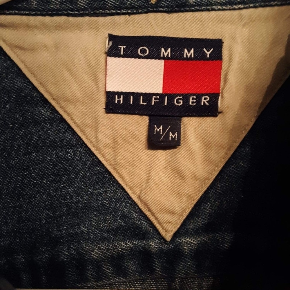 Mens Tommy Hilfiger long sleeve Shirt